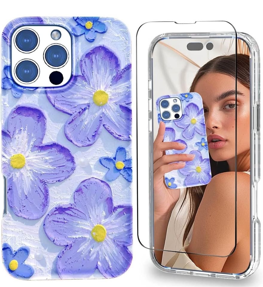 iPhone 16 Pro Case with Screen Protector