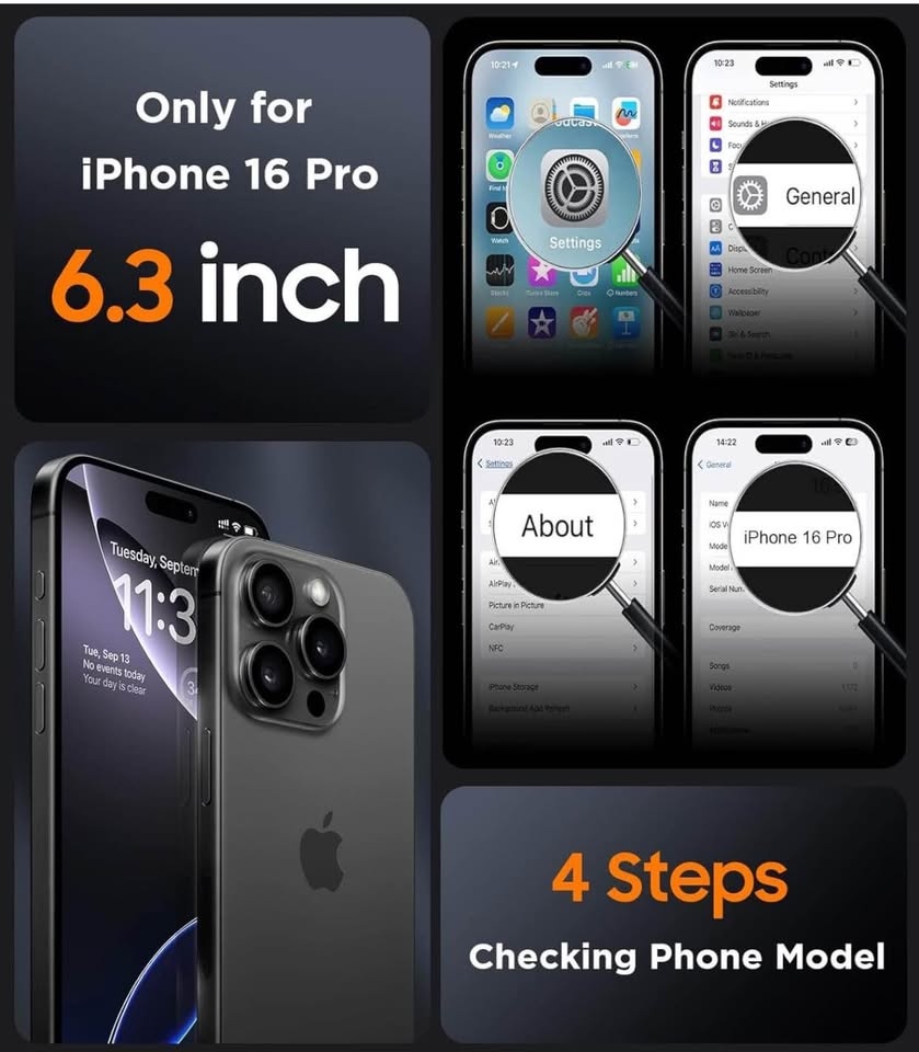(New) iPhone 16 Pro Case - photo 2