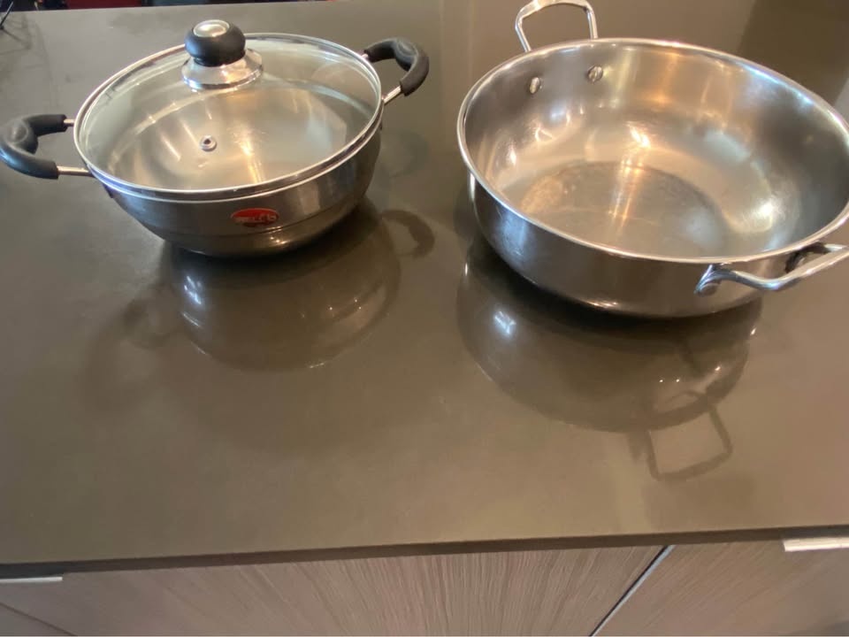 Stainless Steel Deep Frying Pan - photo 3