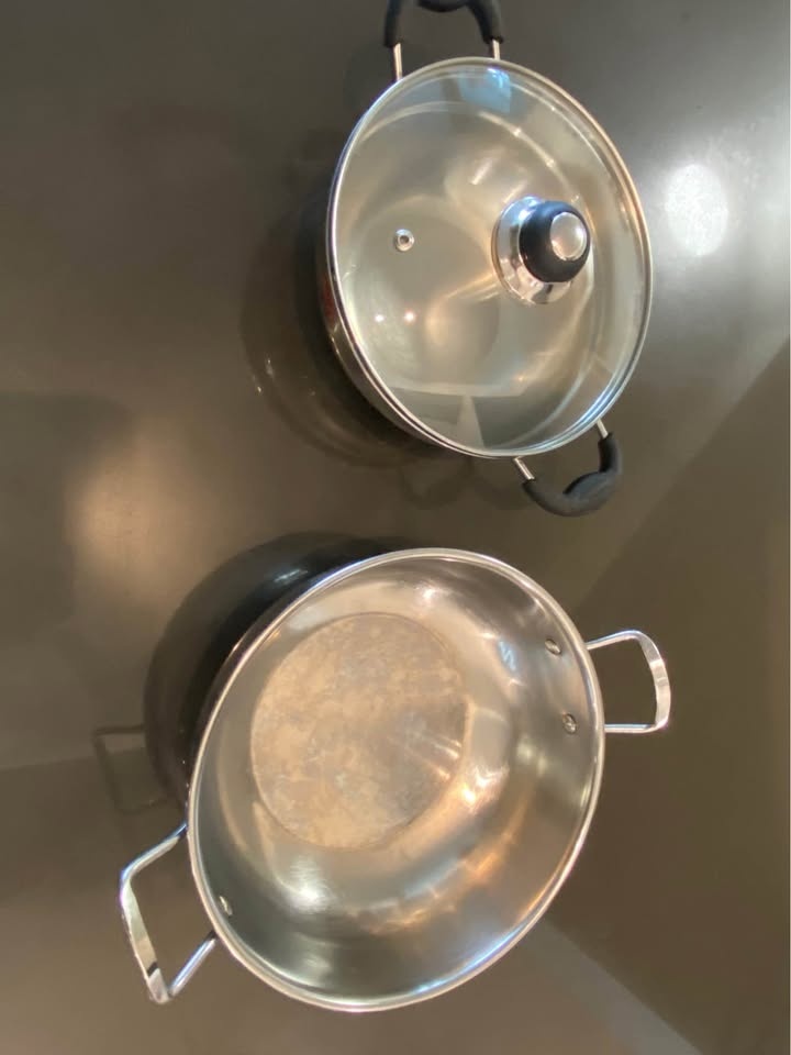 Stainless Steel Deep Frying Pan - photo 4