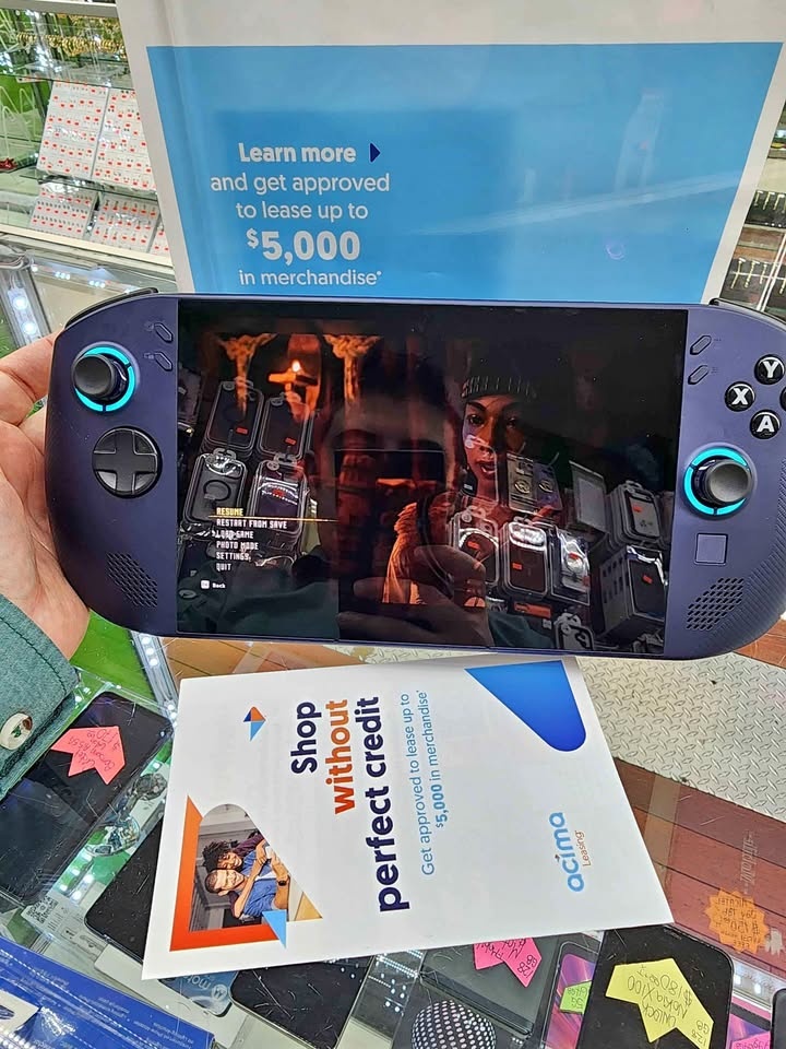 Legion go S - steam OS