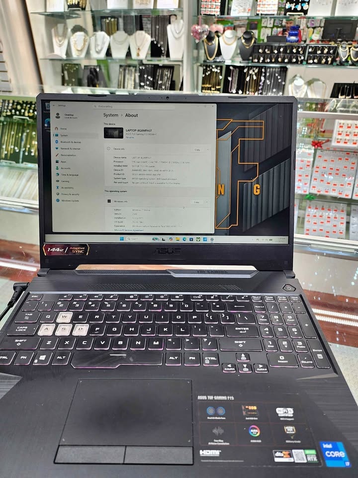 ASUS TUF F15