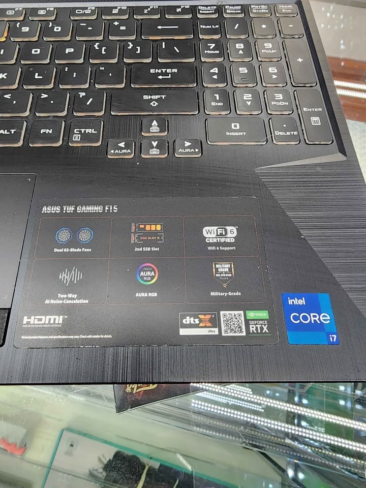 ASUS TUF F15 - photo 3