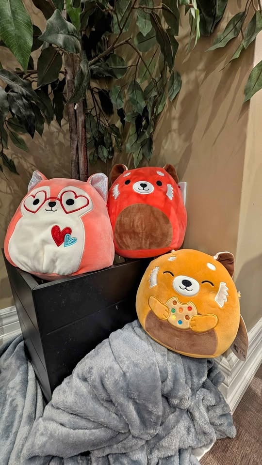Squishmallow Animal Bundle (3 Plush) 🧸❤️