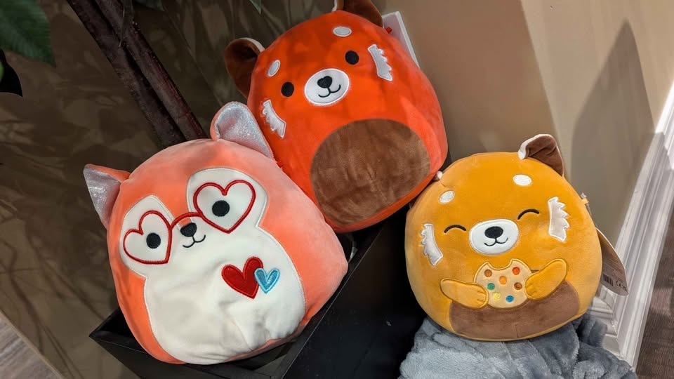Squishmallow Animal Bundle (3 Plush) 🧸❤️ - photo 2