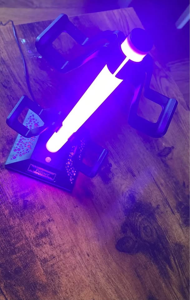 RGB Gaming Controller Stand, Headphone and Controller Holder - photo 5