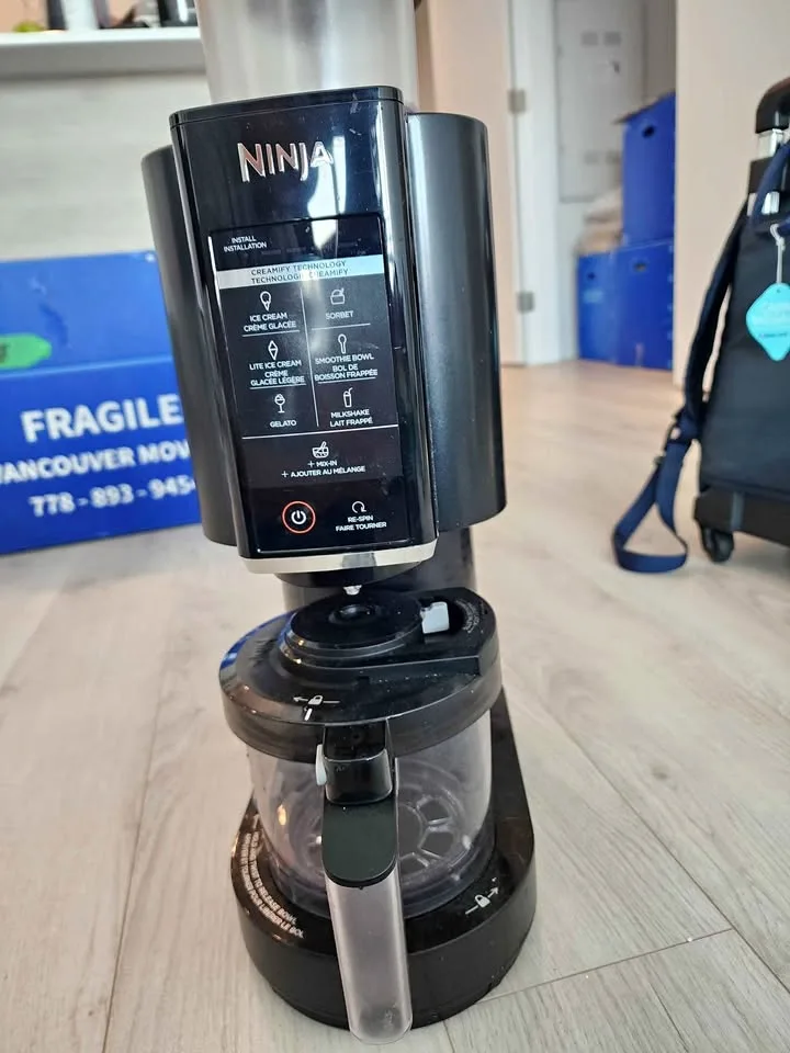 Ninja Icream maker thumbnail
