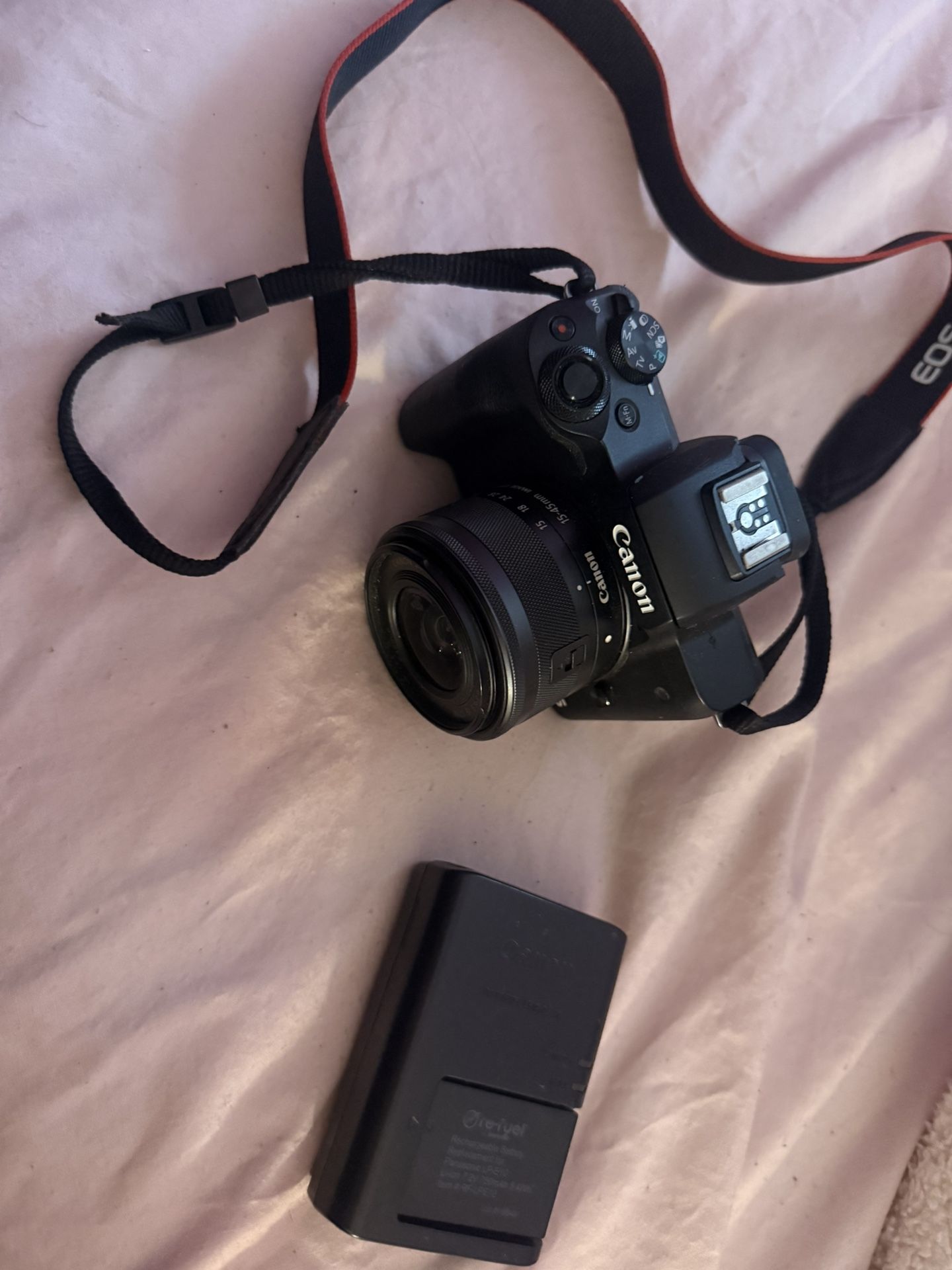 Canon M50 With Two Batteries