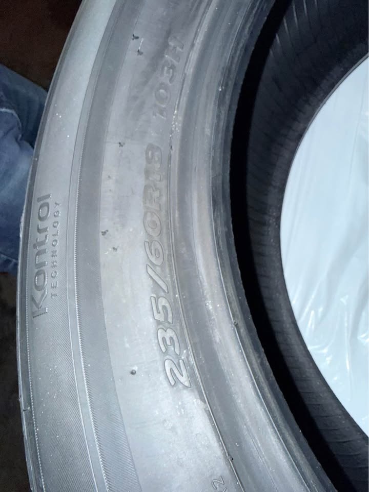 Hankook Kinergy GT all season tire - photo 4