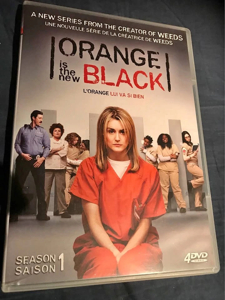 Orange is the New Black Season 1 DVD