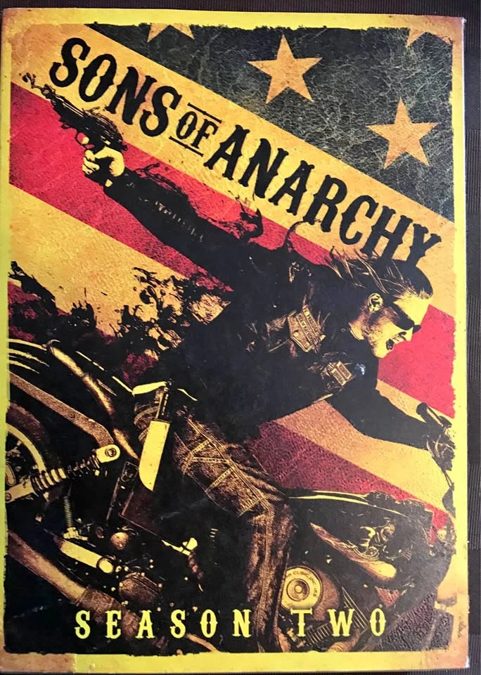 Sons of Anarchy Season 2 DVD