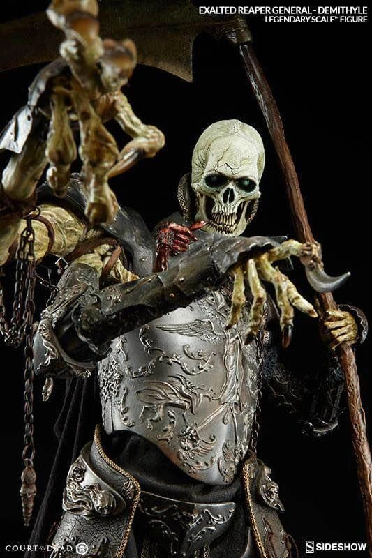 Exalted Reaper General Sideshow Court of the Dead Statue - photo 2