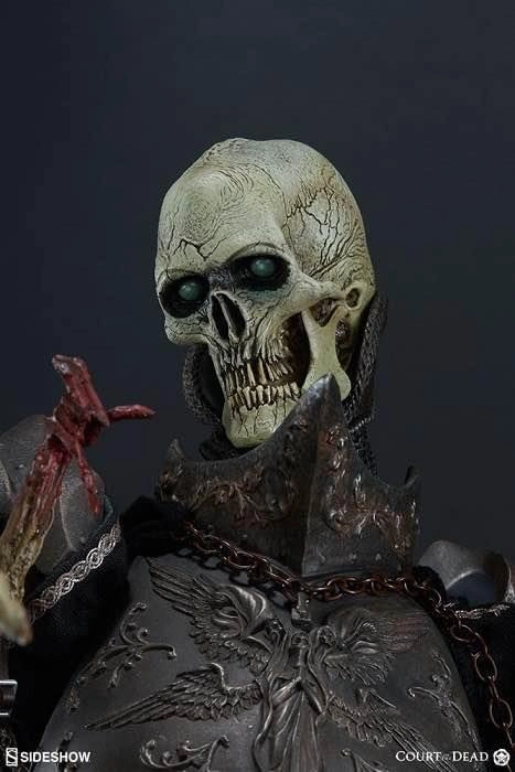 Exalted Reaper General Sideshow Court of the Dead Statue - photo 3