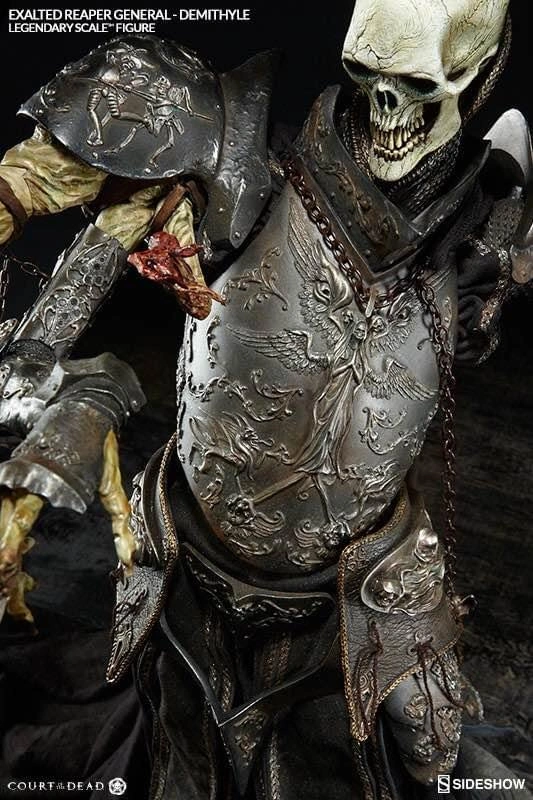 Exalted Reaper General Sideshow Court of the Dead Statue - photo 4