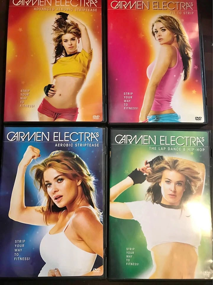 Carmen Electra Workout DVDs