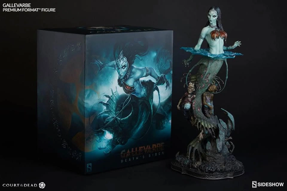 Sideshow Court of the Dead Gallevarbe Death's Siren Premium Form - photo 2