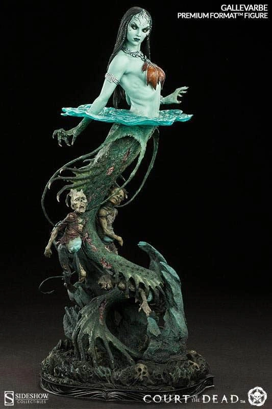 Sideshow Court of the Dead Gallevarbe Death's Siren Premium Form - photo 3