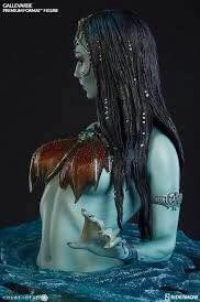 Sideshow Court of the Dead Gallevarbe Death's Siren Premium Form - photo 4