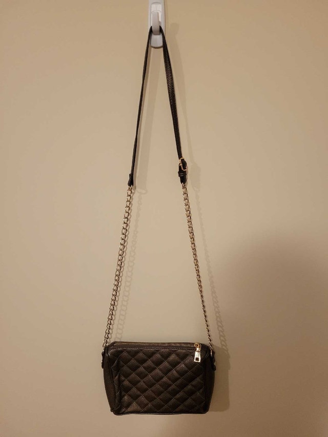 New Women's MMS Black Quilted Shoulder Bag - photo 2