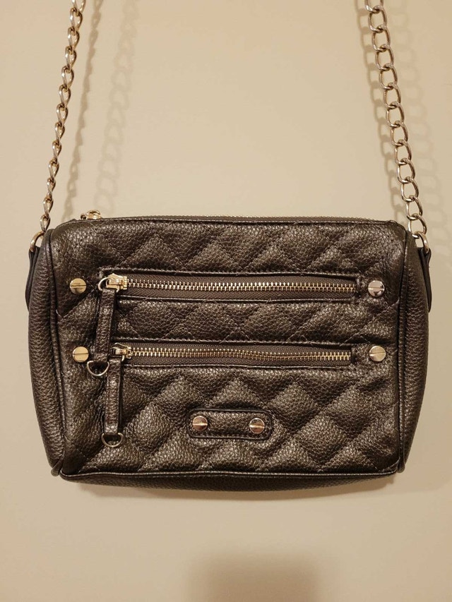 New Women's MMS Black Quilted Shoulder Bag - photo 3