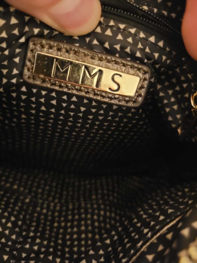 New Women's MMS Black Quilted Shoulder Bag - photo 5