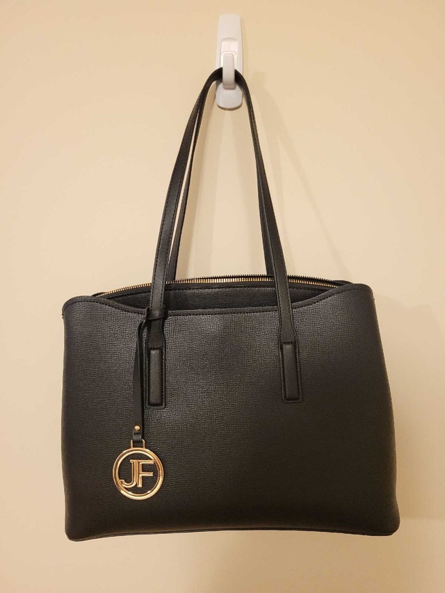 New Women's Jenny Fairy RX5041 black shopper shoulder Tote Bag