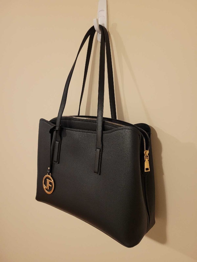 New Women's Jenny Fairy RX5041 black shopper shoulder Tote Bag - photo 2