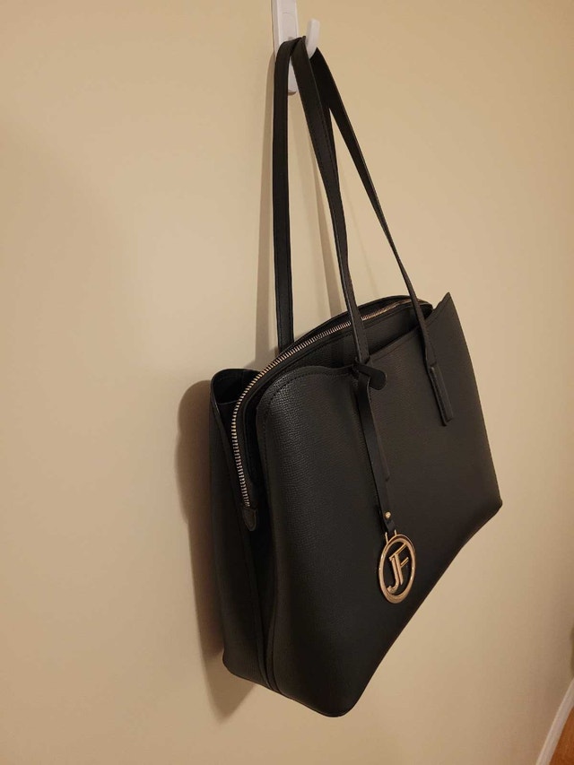 New Women's Jenny Fairy RX5041 black shopper shoulder Tote Bag - photo 3