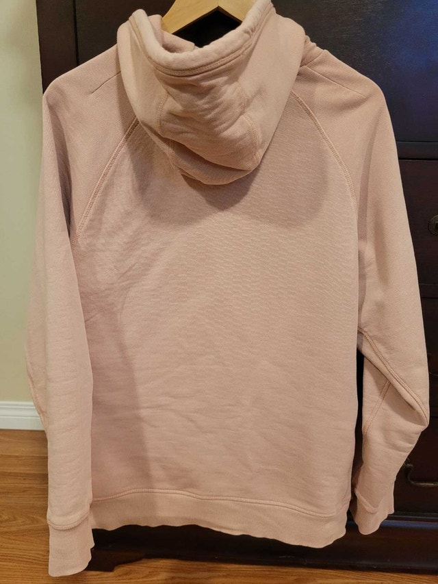 Brand New Parasuco Men's Cream Pink Hoodie Size Large - photo 2