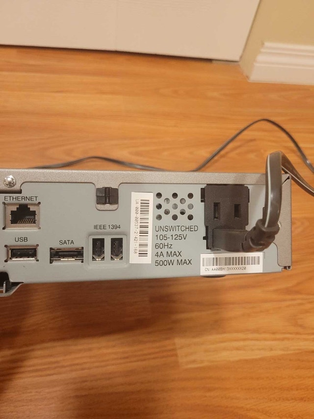 Shaw Motorola DCT3416 Cable Box Dual Tuner DVR DCT PVR - photo 4