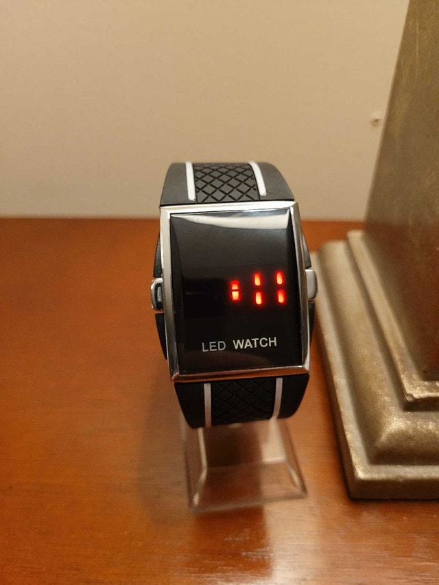 Brand New LED Digital Black Men's Watch - photo 4