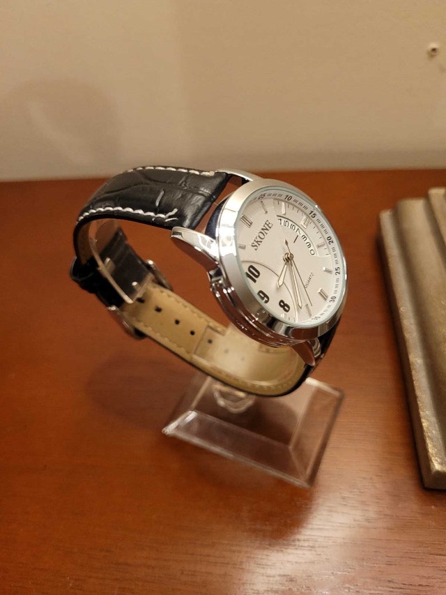 Brand New White Quartz Skone Men’s Fashion Watch - photo 3