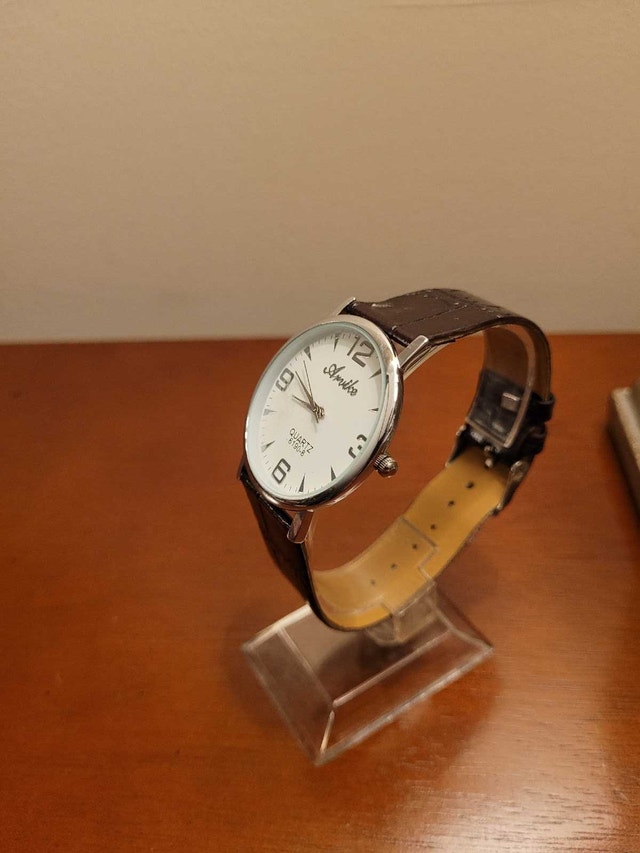 Brand New White Arvike Quartz Men's Watch - photo 2