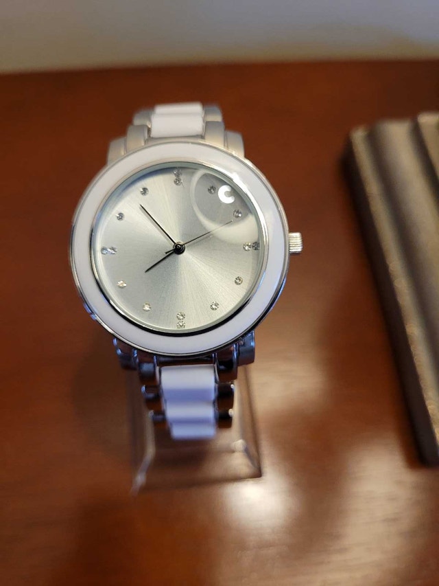 Brand New Unbranded Stylish Silver and White Women's Watch