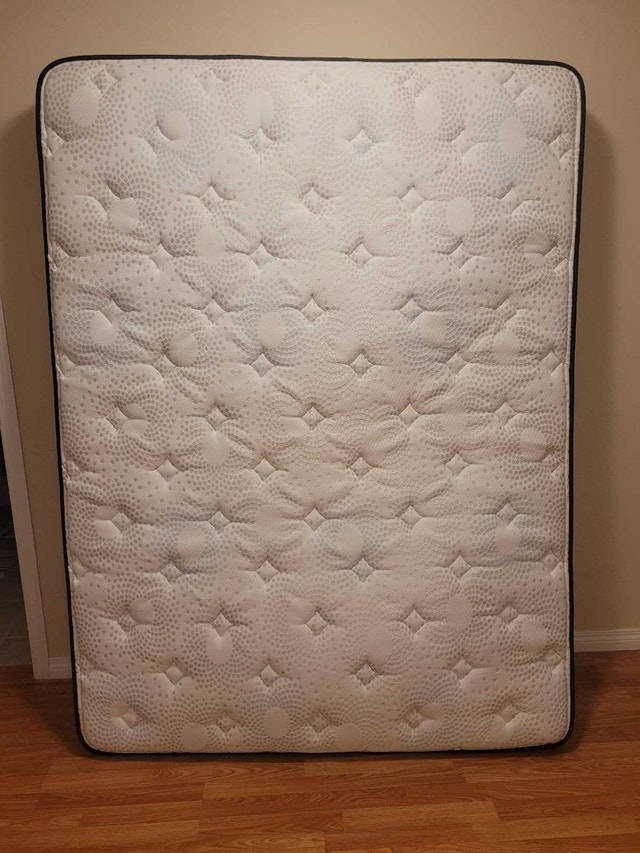 The Brick SpringWall Huron Queen Mattress