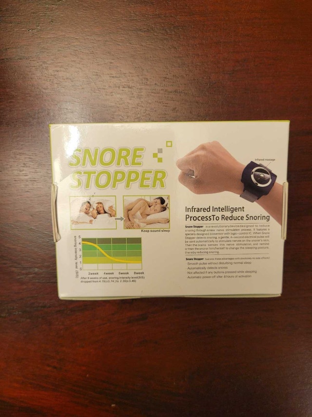 Brand New Snore cancel Device with Accessories - photo 2