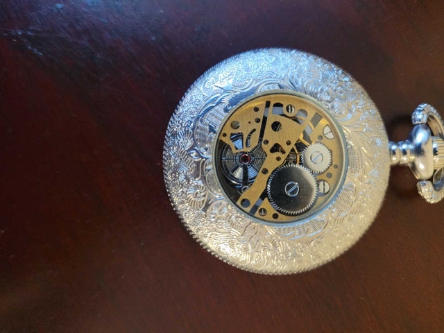 Kansas City Railroad Pocket Watch - photo 2