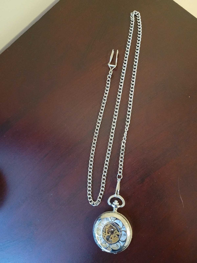 Kansas City Railroad Pocket Watch - photo 3