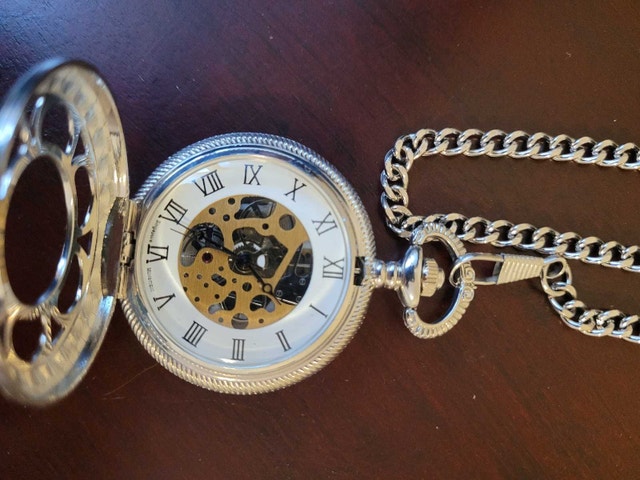 Kansas City Railroad Pocket Watch - photo 4
