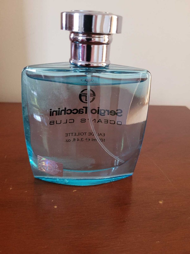 Brand New Men's Sergio Ocean's Club Eau de Toilette 100ML - photo 3