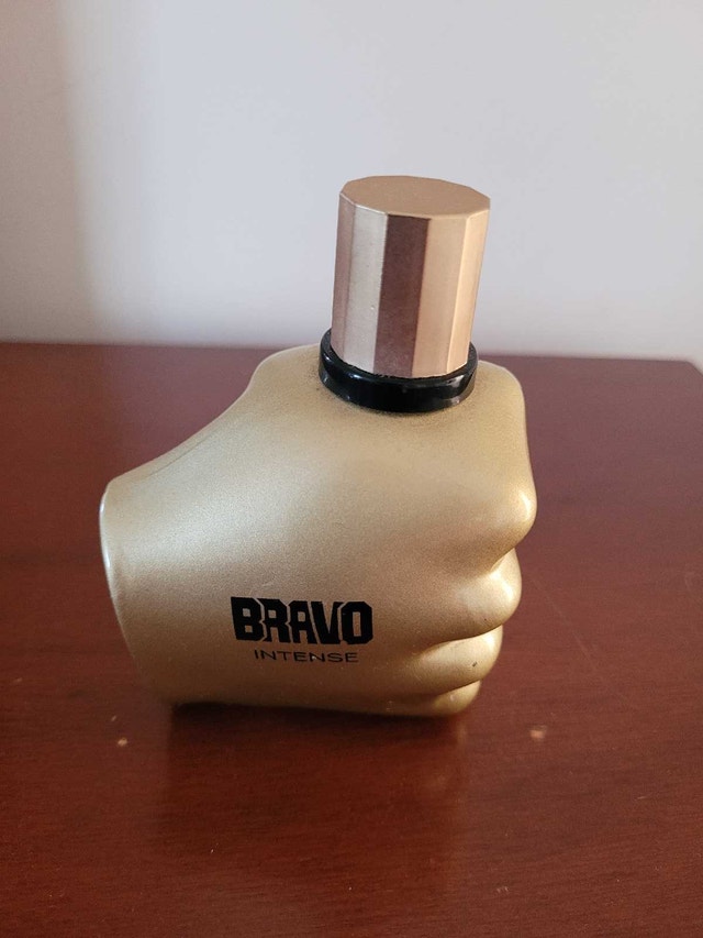 New BRAVO INTENSE Men's designer EDT cologne 90ML spray