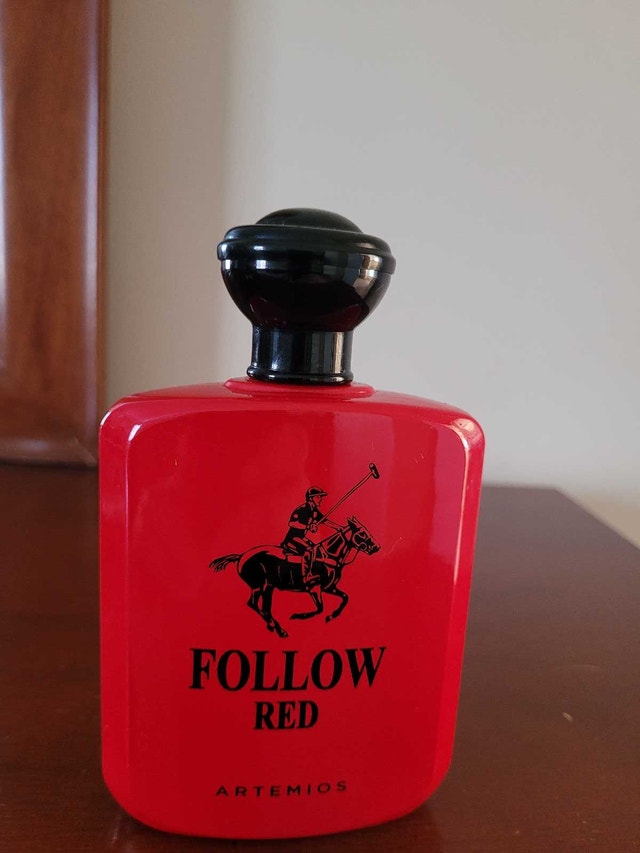 Brand New Artemios Follow Red 100ML Men's Cologne