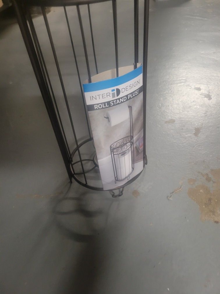 Interdesign Bathroom tissue roll stand