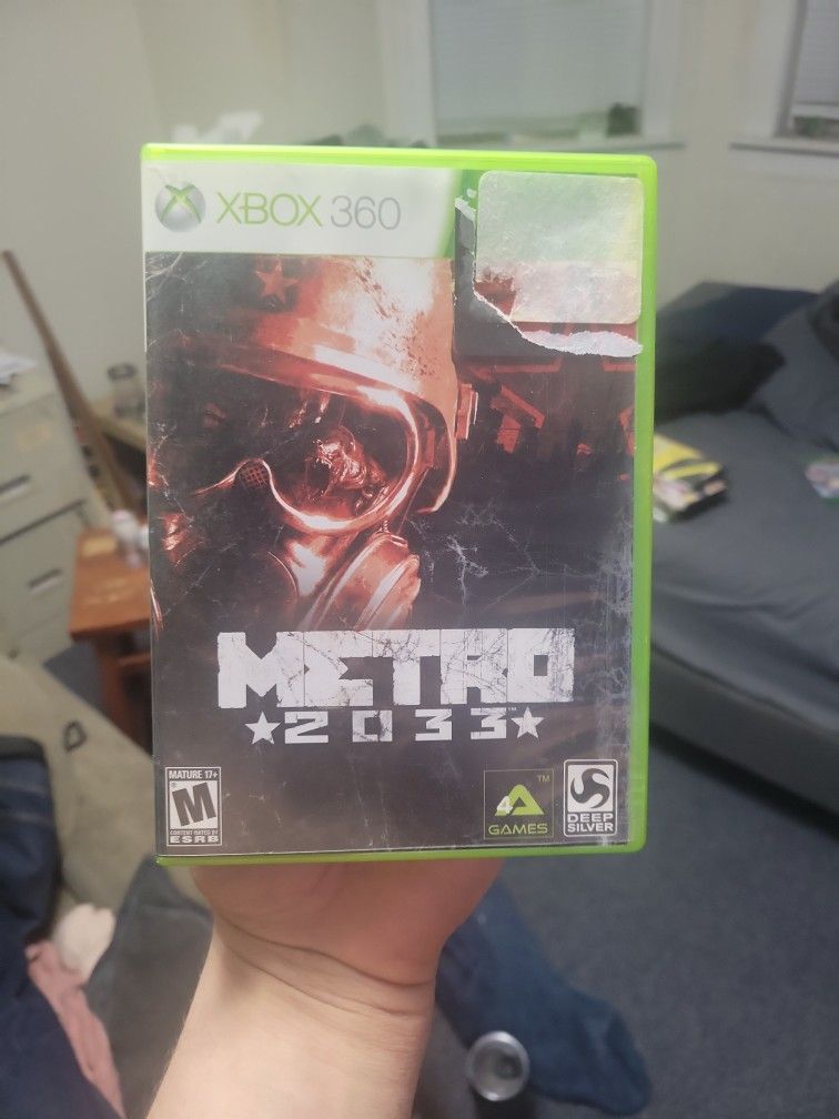 Metro 2033 for Xbox 360