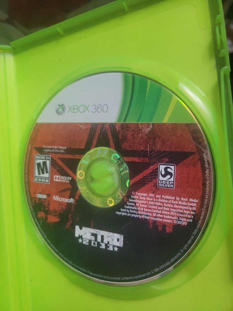 Metro 2033 for Xbox 360 - photo 2