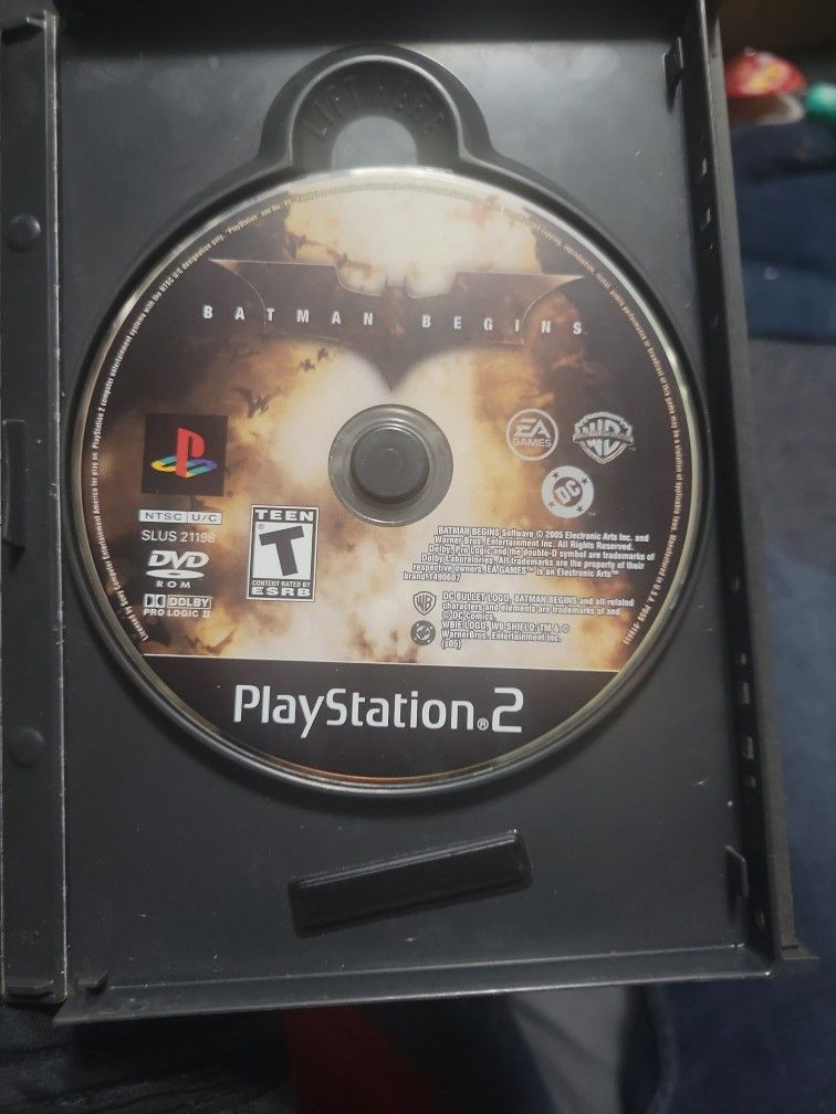 Batman Begins for PS2