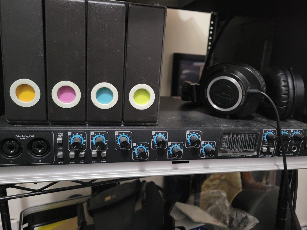 Focusrite Saffire PRO 40 Audio Interface