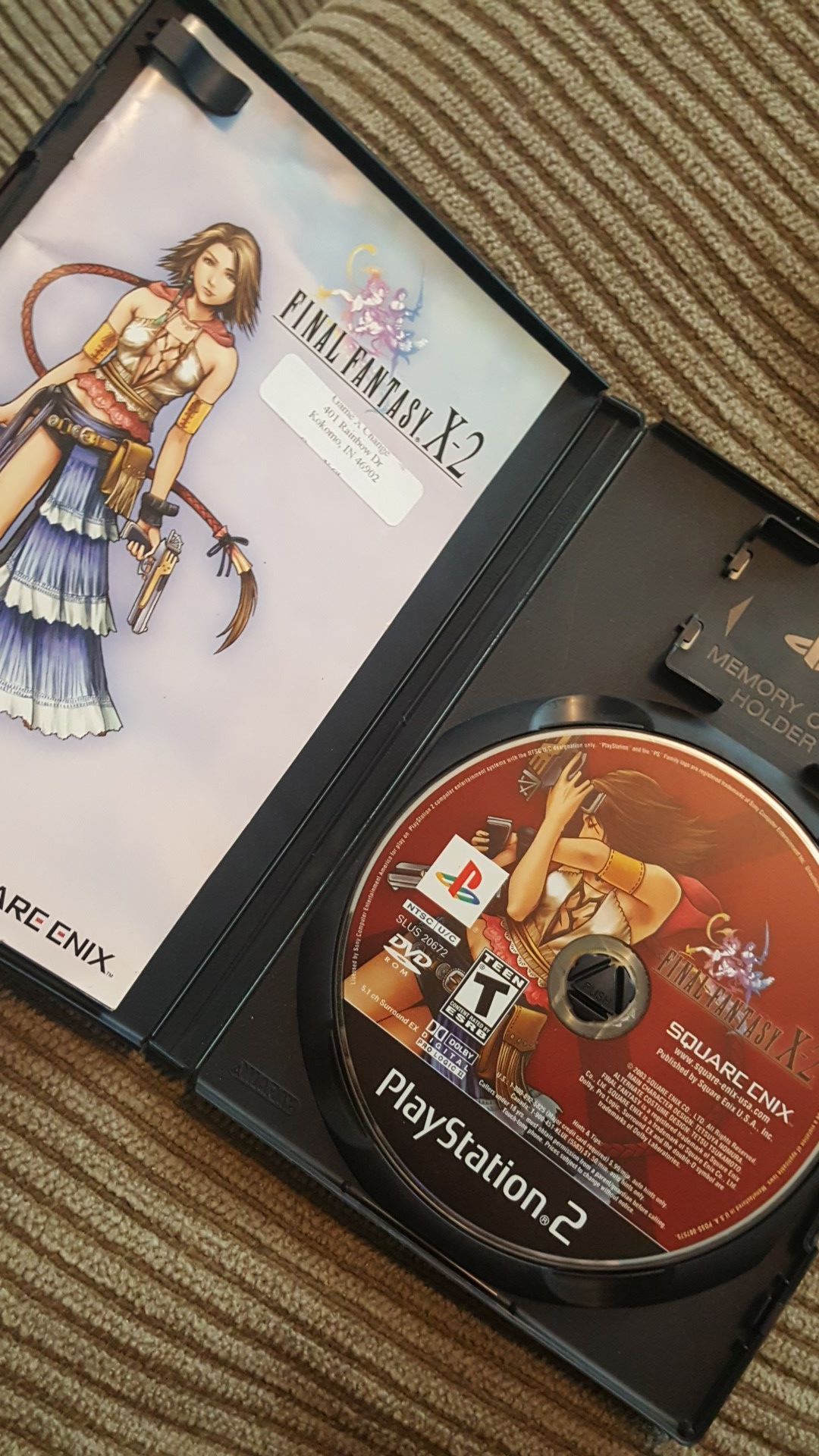 Final Fantasy X - 2 for PS2 - photo 2
