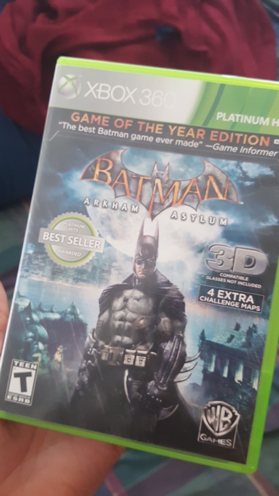 Batman : Arkham Asylum