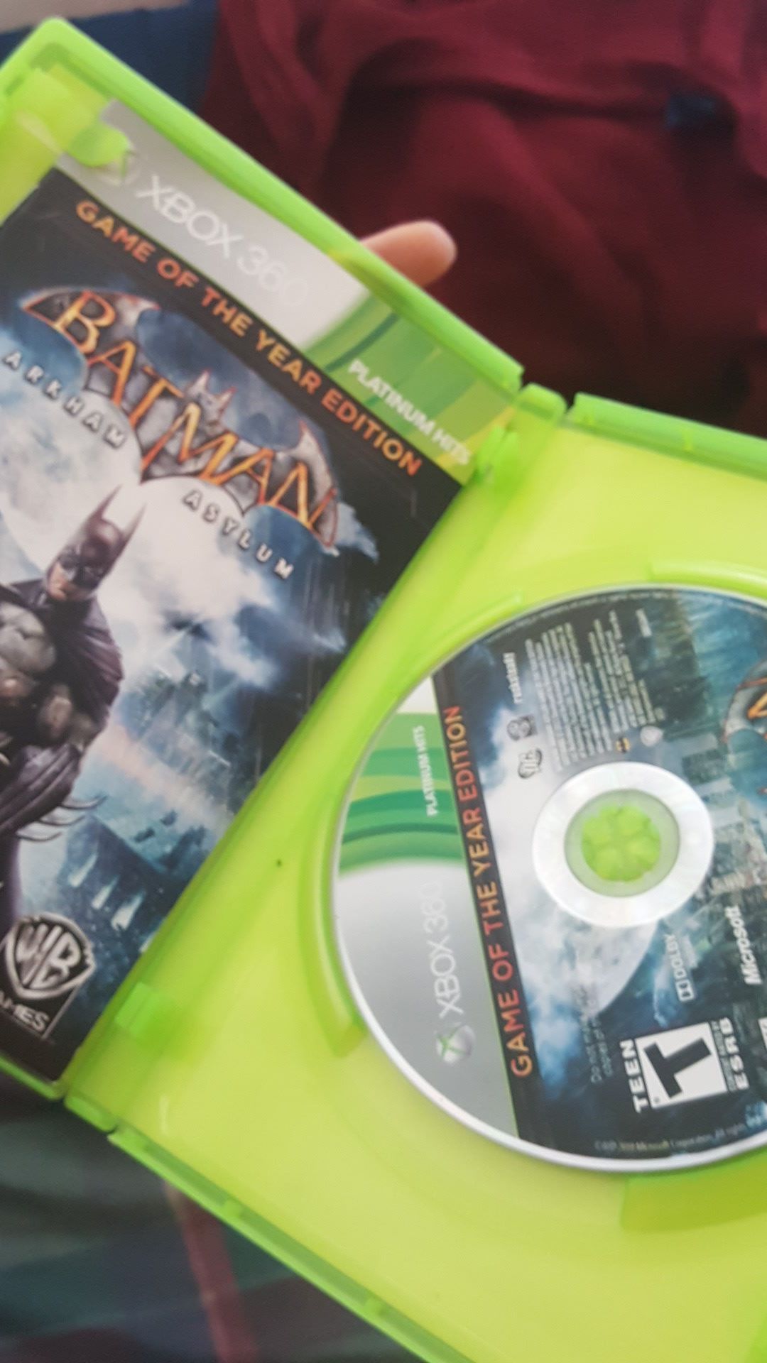 Batman : Arkham Asylum - photo 2